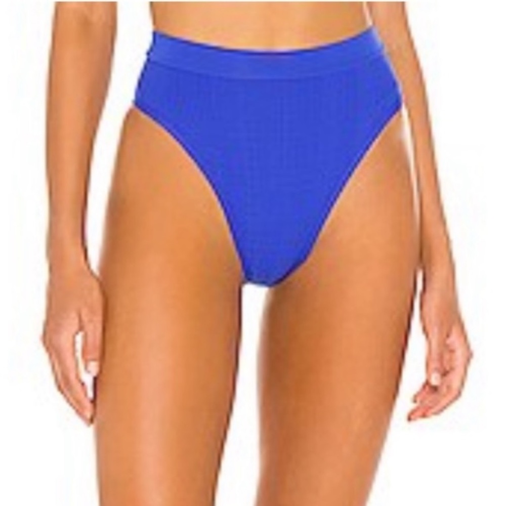 L*SPACE Frenchi Bitsy Bikini Bottom NWOT Sz L